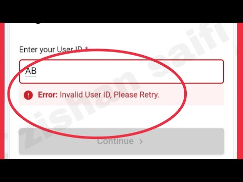 How To Fix Invalid User ID, Please Retry. Problem solve in Income Tax Portal