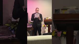 Eulogy for David Chandler Johnson Jr. @ Harry J. Will Funeral Home - June 30th 2025