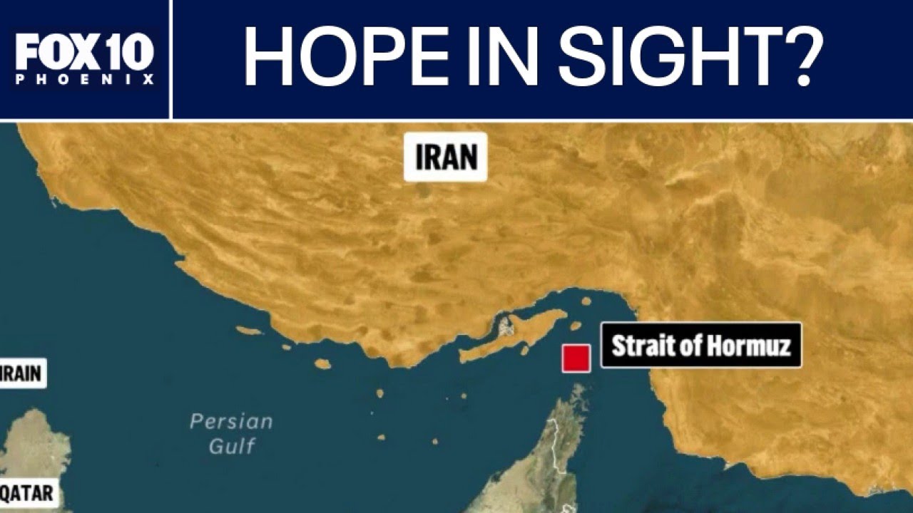 Iran war: Gas remains stagnant as crude oil prices drop amid ceasefire deal | FOX 10 Phoenix