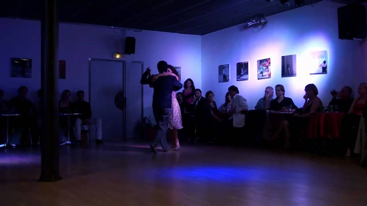 Celine Giordano Alexis Quezada Milonga del Angel Tango Sinsabor