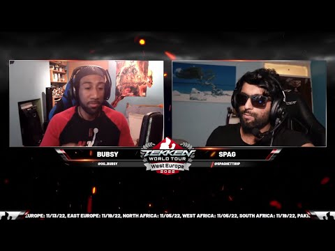 Tekken World Tour 2022: West Europe Regional Finals Top 16 - Pool C