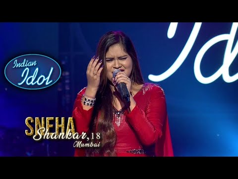 Aaoge Jab Tum | Sneha Shankar Full Performance | Indian Idol Season 15