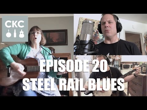 Cromwell's Kitchen Concerts: Episode 20 "Steel Rail Blues." With Special Guest: Mrs. Burr!