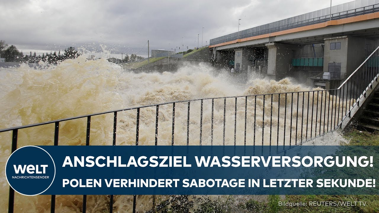 SABOTAGEAKT: Polen verhindert Anschlag auf Wasserversorgung in letzter Sekunde – Russland beteiligt?
