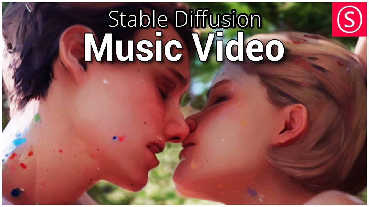 I made a music video in Stable Diffusion AI... and it's amazing!