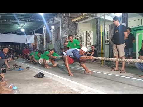 Tumbangnya sang juara bertahan(Joko sawo) di tangan team kupu kupu malam