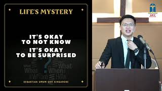 Evandreas Teguh - Life's Mystery