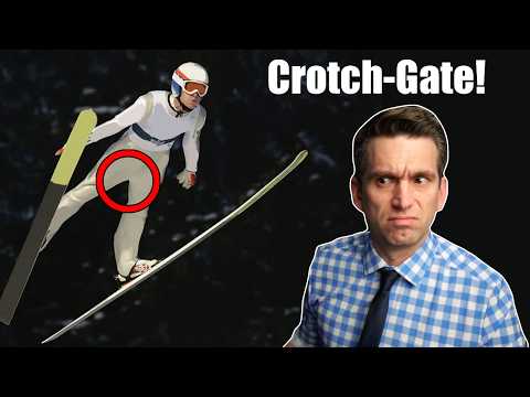 Doctor Reacts to Ski Jumping 'Crotch-Gate' Injection Allegations