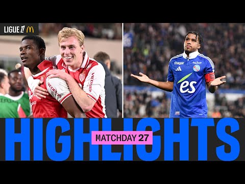 Résumé 27ème journée | Ligue 1 McDonald's 24/25