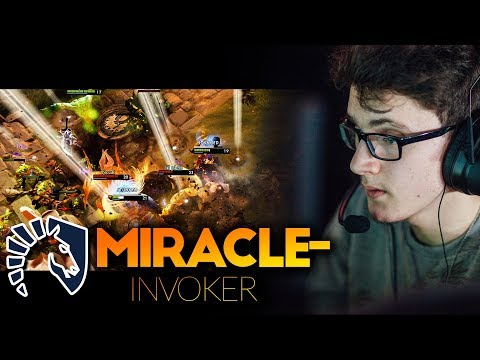Miracle- Invoker GOD - Miracle- DESTROYED Fn Shadow Fiend At MID - EPIC GAMEPLAY - Dota 2 Invoker