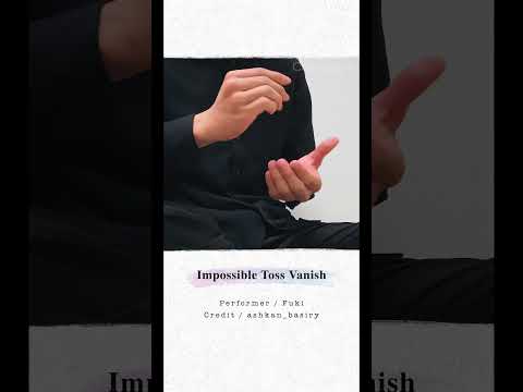 Thumbnail for The Ultimate Illusion!! IMPOSSIBLE COIN VANISH #magic #coinmagic by rall