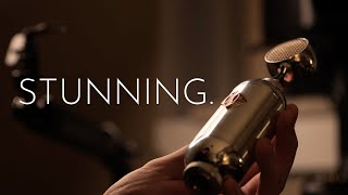 Video thumbnail for Soyuz 023 Bomblet - The Most Beautiful Microphone I've Ever Seen. by AudioHaze