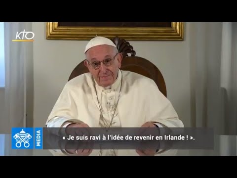 Message du pape François aux irlandais