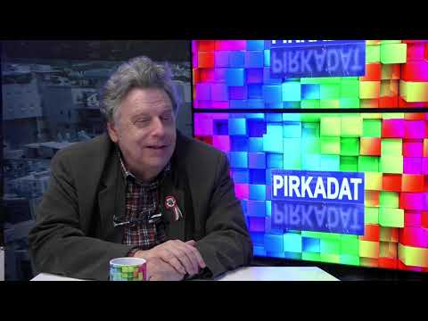 PIRKADAT Breuer Péterrel: Gyarmati István