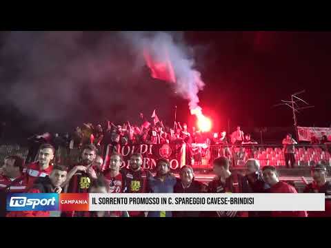 Sorrento promosso in Serie C. Allo spareggio Cavese e Brindisi