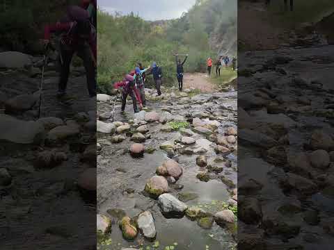 El secreto de San Marcos Sierras (por el río hasta Capilla del Monte)