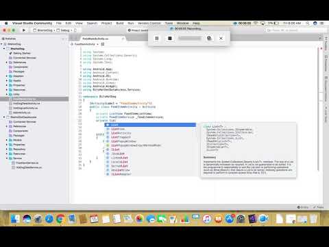 Xamarin: Bind ListView in Android part-2