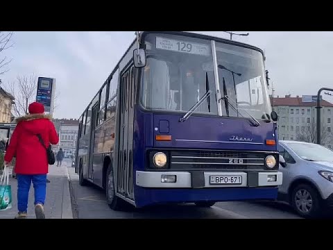 Budapest says goodbye to the iconic Ikarus bus
