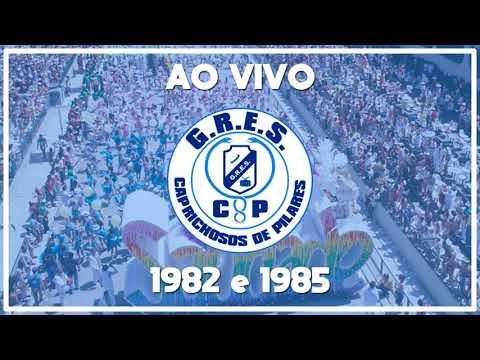 Caprichosos 1982 e 1985 - Sambas gravados na rádio Fm O Dia - Áudio ao vivo