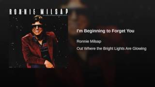 I'm Beginning to Forget You