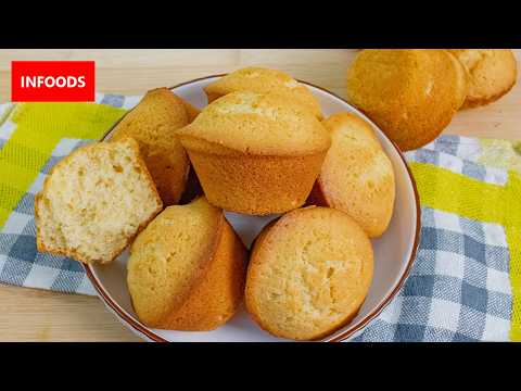 Queen Cake Recipe | How to Make Queen Cakes | Infoods