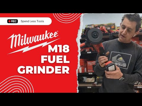 How to use Milwaukee M18 Fuel Grinder