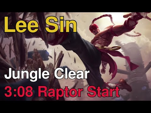 Lee Sin Jungle Clear | 