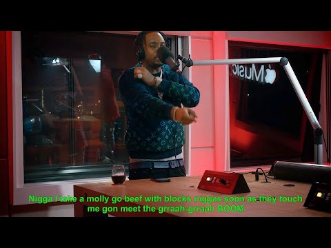 Fivio Foreign - Fire in the Booth 🇺🇸 Lyrics