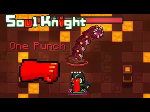 ONE PUNCHING VOLCANIC SANDWORM - Soul Knight