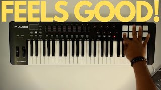 Video thumbnail for Feel + Functionality! |M-Audio Oxygen 49 MKIV Midi Controller Review!| by John Mike