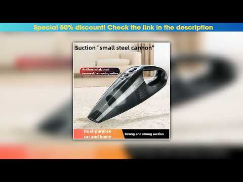 Exclusive A-016 Car Hoover Car Use Powerful Special Home Dual-use Wireless Charging High Power Conv