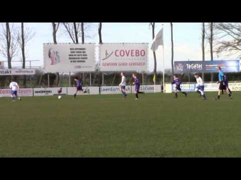 voetbalwedstrijd LRC D3 - Sliedrecht D5  2014