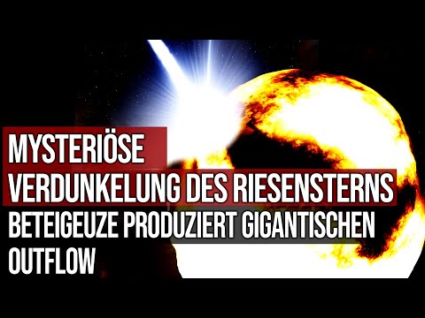 Mysterious dimming of the giant star Betelgeuse - Gigantic outflow observed