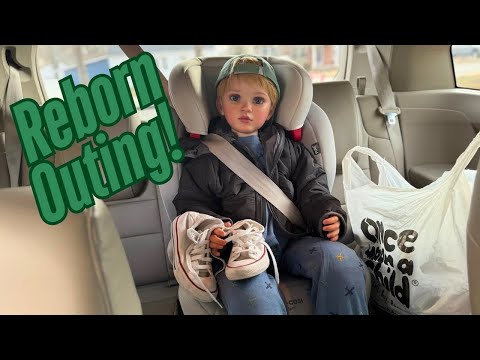 MOTHER - SON TIME WITH MY REBORN DOLL DANNY 🛍️ LET’S GO SHOE SHOPPING! 🛒 