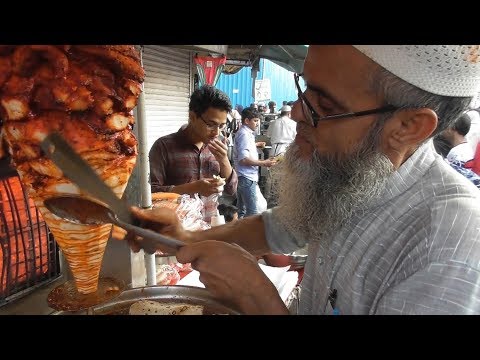 Chacha Ji Ka Chicken Shawarma Roti @ 30 rs ($0.42 ) | Mumbai Street Food Loves You Video