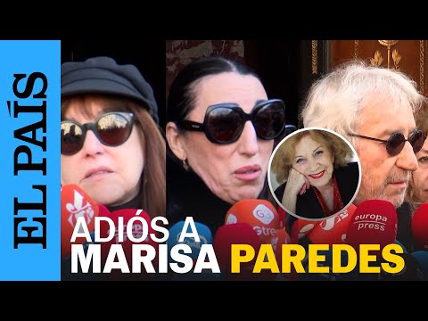 Muere la actriz Marisa Paredes