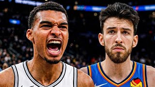 O San Antonio Spurs Descobriu Como Vencer O Oklahoma City Thunder