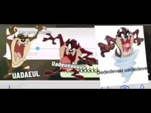 Vou chegar igual o Taz Mania áudio original