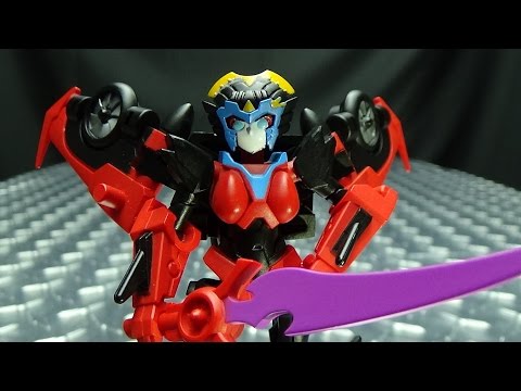 Iron Factory WINDSABER (Windblade): EmGo's Transformers Reviews N' Stuff