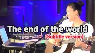 Download lagu The End Of The World (Skeeter Davis) _ Singer, LEE RA HEE _ Reedit(Subtitle version) mp3