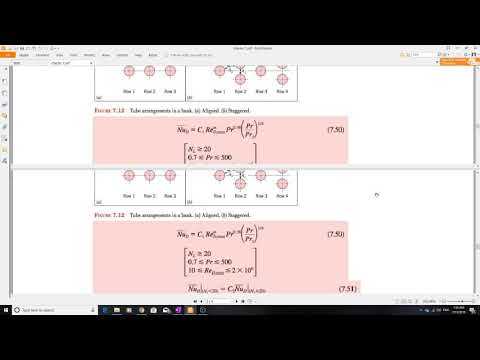 Chapter7 Tube Bank Heat Transfer