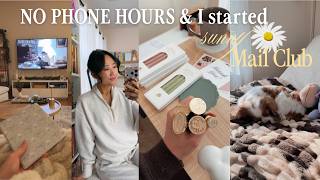 My very realistic yet intentional evening routine🌛 + I created a mail club for journal lovers!