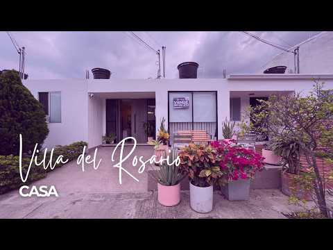 VENDE CASA, VILLA DEL ROSARIO, ÍTEM 5469