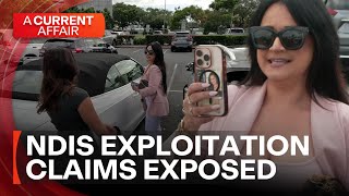Investigation into disgraced NDIS provider after model exploitation allegations | A Current Affair