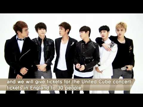 UNITED CUBE CONCERT, BEAST 4MINUTE AND G.NA