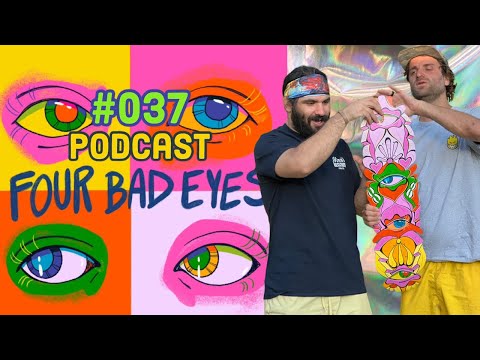 Bury Me With My Cane -  Four Bad Eyes Podcast - EP. 037