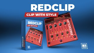 Video thumbnail for RedClip - Versatile Multiband Clipper (VST / AU / AAX) by W. A. Production