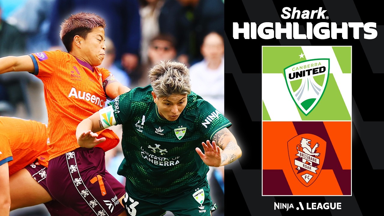 Canberra United vs Brisbane Roar Highlights