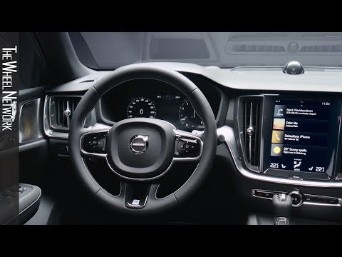 2019 Volvo S60 R-Design Interior