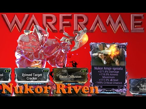 Warframe - Kuva Nukor Ampi-igniata